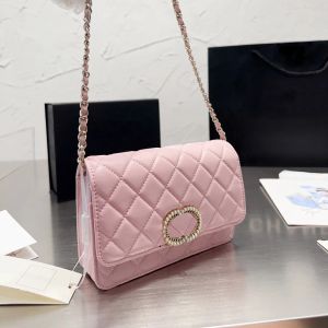 Tasarımcı Kontrol Edildi Eski Çiçek Lady Multosor Para Çanta Omuz Çantaları Fashions Crossbody Cüzdanlar Tasarımcı Kadın Çantalar Dhgate Çantalar Çanta Yüksek Kaliteli Deriler