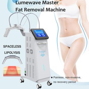 Máquina de dissolução de gordura de termoterapia Microondas Radiofrequência Redução de gordura Remoção de celulite Lumewave Master RF Dispositivo de lipólise de emagrecimento