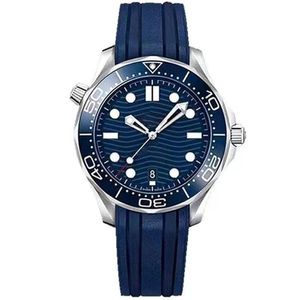 Relógios de alta qualidade Men Divery 50th Anniversary Automático 42mm Relógios mecânicos de luxo mecânicos James Bond 007 Montre de Luxe Spea Sea Horse Wristwatches
