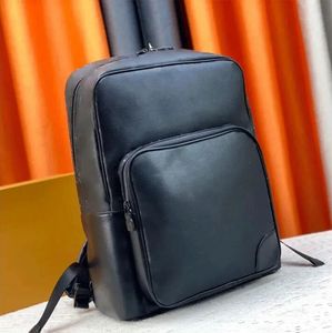 Designer de luxo mochila saco de viagem grande capacidade bolsa de couro genuíno mochila de lona dos homens designer clássicos mochila