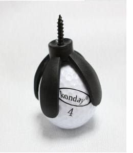Tüm 4prong Golf Ball Pick Up Retriever Grabber Claw Enayi Aracı Putter Grip Golf Ball Toplama Cihazı Whole8241785