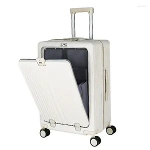 スーツケースホイール付き機内持ち込み旅行スーツケース20インチキャリアバッグKoffer Trolley搭乗