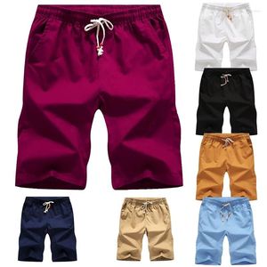 Men's Shorts Cotton Men Summer Classic Comfortable Clothing Male Short Beach Plus Size 5XL