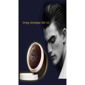 Pomadas Ceras Suavecito Pomada Estilo Forte Restaurando Esqueleto Slicked Hair Oil Lama de Cera para Men6811696 Drop Delivery Produtos Cuidados Dhdre