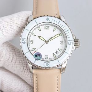 45 mm ceramiczne Bezelhigh-ight's Nurving Watchsoptional zamknięte, cofnięte wsteczowe backsynchronizowane kontr-ruch