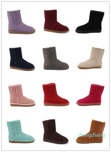 2023 Fashion Woolen Boots Uggltys Australia Snow Boots مصمم فاخر شتاء أحذية دافئة أحذية متوسطة