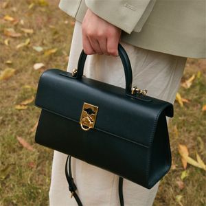 Cafunes designer saco postura mulheres bolsa crossbody couro real portátil sacoche clássico luxo negócios commuter bolsa de ombro grande capacidade xb072