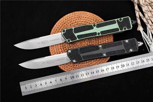 USA: s Stlye Micro Tech Scarab II Automatisk kniv D2-stålblad, luftfartsaluminiumhandtag, camping utomhus Taktisk strid Självförsvar EDC Pocket Knives BM 3400 4600