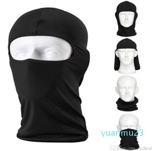 Maschere intere mimetiche termiche calde invernali ciclismo sci collo cappe cappelli paintball maschera tattica integrale per moto