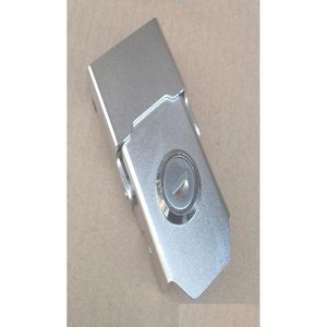 Türschlösser Edelstahl Seitenkasten Werkzeugkoffer Schloss Tasche Teil Hardware Motorrad Aluminiumlegierung Kofferraumscharnier Feste Schnalle DIY Handmade Dh1Qu