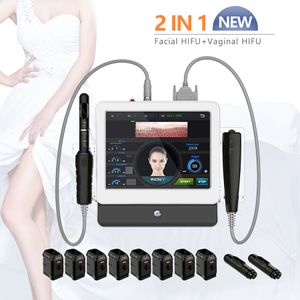 Vaginal Rejuvenation Hifu Vagina Tightening Device Professional 2D 3D 4D Face Lift Body Slimming 360° Tighten Machines