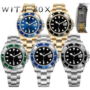 Relógio masculino de cerâmica de luxo clássico designer relógio masculino mecânico automático de aço inoxidável pulseira de aniversário relógio de moda montre de luxe 2023 fivela deslizante