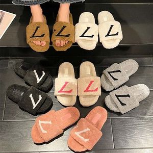 Paseo düz konfor katır lüks slayt tasarımcısı moda kadınlar yün sandalet sıcak konfor terlikleri kadın terlik ayakkabıları slaytlar scuffs sandal boyutu 34-42