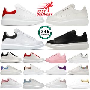 designer shoes for men women leather lace up luxury white black red light blue grey velvet pink suede leather mens trainers