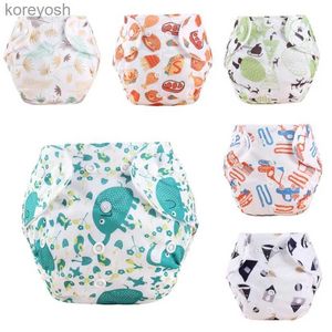 Cloth Diapers Baby Cotton Training Diapers Pants Kids Panties Reusable Adjustable Cloth Diaper Nappies Washable Infants Kid Children UnderwearL231016