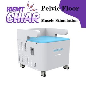 新しいHiemt Pelvic Floor Muscle Repaired Exerciser Emslim Slimming Machine EMS Muscle Stimulator EM-Chair Tirtinging Seat Beauty Salon Equipment