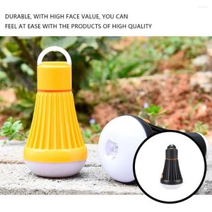 Lanternas portáteis Camping Light Bateria Alimentado 4Modes 6Led 3W Tocha Ímã Lâmpada Pendurada Iluminação Para