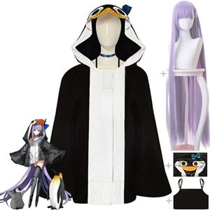 Cosplay anime jogo destino grande ordem fgo meltlilith meltryllis misterioso alterego alter ego s melt cosplay traje peruca uniforme de pinguim