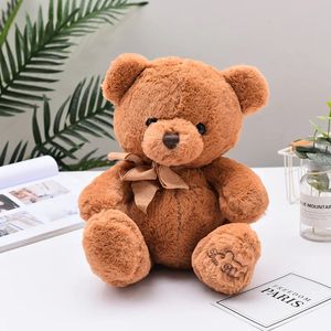 Plush Dolls 20/35/40cm Kawaii Teddy Bear Doll Cute Anime Toy for Valentine's Day Birthday Gift Children's Holiday Surprise 231016