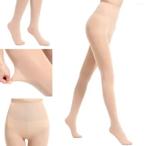 Kvinnors Shapers 2023 Super High Elastic Women Compression Kvinnliga andningsbara strumpbyxor damer plus storlek Sliming Tights Stocking Leg Shaper