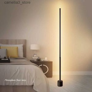 Stehlampen Atmosphäre Lampe Boden minimalistisch Nordic Stehpult Nachttisch Scheinwerfer Zusatzlicht Q231016