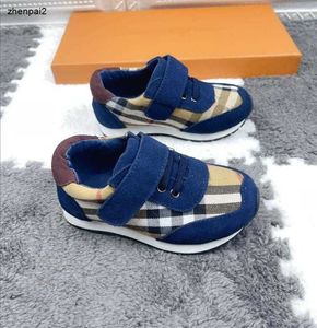 Luxury Designer Kids 1-3year Children Boys Girls Running Shoes Toddlers Infants