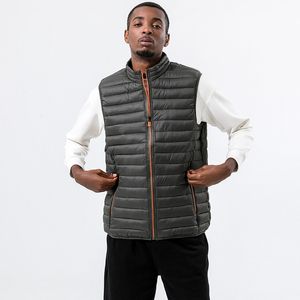 Giubbotto con logo personalizzato a prova di freddo di alta qualità Gilet da uomo Gilet da uomo Gilet oversize senza maniche da uomo Gilet imbottito 22935 #