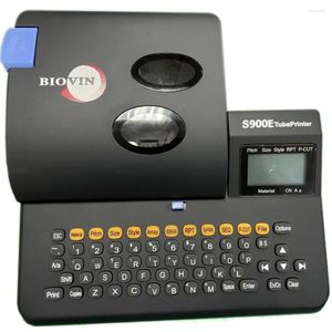 Impressora de identificação de marcador de fio, conexão de pc, interface usb, máquina de gravação eletrônica para tubo de pvc, etiqueta, máquina de escrever