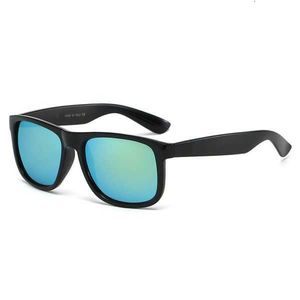 Raybaa Classic Ray 4165 Brand Retro Pilot Driving Bans Solglasögon Luxur Designer Eyewearleopard Frame Kvinna med grön lins Male Sun Glasses Woman With Box 5UM7F