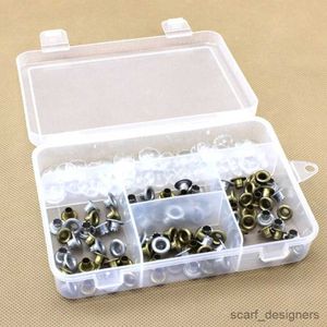 Jewelry Boxes 1Pc Transparent Grid Small Gadget Multi-function Storage Box Screw/Jewelry/Beads/Fishing/Parts Tools Container Case R231016