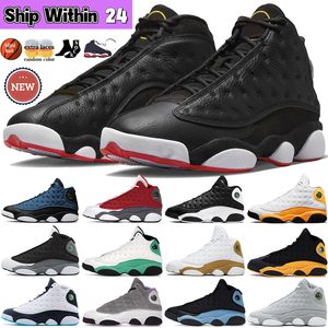 New 13 mens 13s basketball shoes black Brave university Blue playoffs flint obsidian Reverse He Got Game Red Flint lucky green wolf grey womens Sneakers trainers