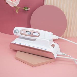 Mini máquina de ultrassom HelloSkin de alta energia para uso doméstico e remoção de rugas, máquina facial para aperto da pele