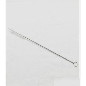 Escovas de limpeza de baixo peso leve escova de aço inoxidável 200mm nylon longo para limpeza de metal6097372 entrega de gota em casa jardim hou dhism