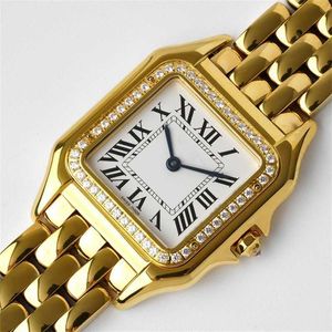 Men/Women Watch set Couple and for woman diamonds 316 stainless steel crystal square wristwatch Sapphire waterproof water resistant L