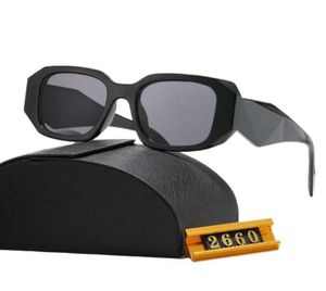 Sunglasses Designer Brand Ladies Croissant Stereoscopic Crack 13ZS Vintage Glasses Signature Eyewear Box Square