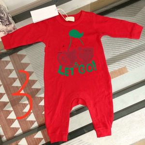 Stock 100% cotone Infant In Born Baby Boy Girl Designer Brand Lettera Costume Tuta Abbigliamento Tuta Bambini Body Neonati Outfit Pagliaccetto Outfi