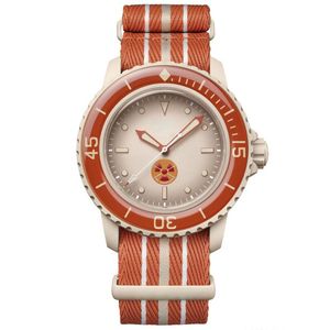 Wysokiej jakości bioceramiczne męskie zegarek Pięć Ocean Automatyczne zegarki mechaniczne Pełne funkcje Watch Projektant Ruch Watches Limited Edition Watch