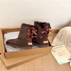 Wool Boots Men Cold Resistant Snow Boot Designer Shoe Classic Platform Women High Top Shoes