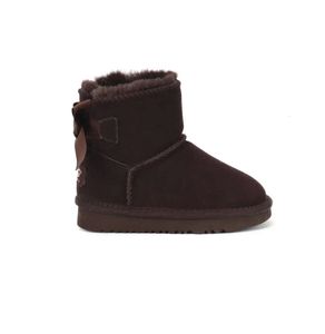 2024 New Boots Kids Boots Australia Snow Boot Designer Children Children Shoes Winter Classic Ultra Mini Boot Baby Boy Boys Girls 발목 부츠 Kid Fur Suede117