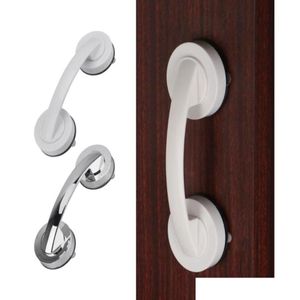 Handles Pulls No Drilling Shower Handle With Suction Cup Anti-Slip Handrailoffers Safe Grip For Safety Grab In Bathroom Bathtub Gl Dhvao