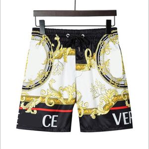 Summer Men's Shorts Designer Casual Sport 2022 Modna luksus Szybkie suche męskie spodnie na plaży Classic Medusingle Print Asian2662