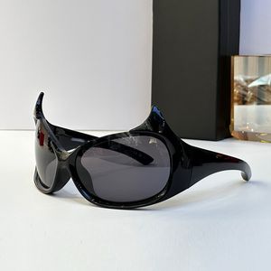 occhiali catwoman occhiali da sole bb occhiali da donna firmati occhiali da sole da uomo nuovo stile bullwinkle Tendenza moderna aspetto unico Occhiali da sole di alta qualità lunetta di lusso