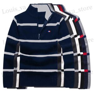 Herrenpullover 100 % Baumwolle Herren Strickjacke Homme Pullover Herbst Winter Top Verkauf GRÖSSE M-3XL Klassisch Lässig Beste Qualität Frankreich Pullover T231016