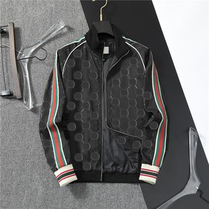 Luksusowe nowe wysokiej jakości klasyczne męskie czapki kurtki płaszczowe zimowe jesień baseball Slim Stylist Window Windbreaker Zepip Zapip Kurtki kurtki płaszcze płaszcze