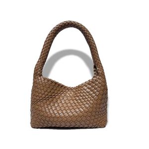 Designer di lusso Fashion Pulsanti intrecciate per le donne Borse per la spesa Nuovo stile Wasun Large 2023 Capacità Casualmente Borsa