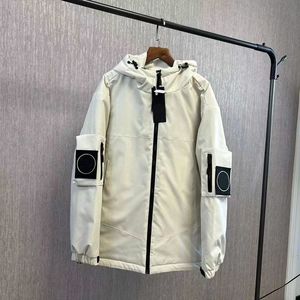 jacket designer winter warm mens down cotton padded jacket standing collar fashion outdoor sweethearts mens clothing