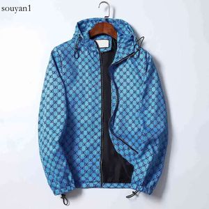 Fashion Mens Jacket Coat Caps Winter Autumn High Quality Baseball Slim Stylist Men Women Windbreaker Outerwear Zipper Hoodies Jackets