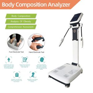 Laser Machine For Body Elements Analysis Manual Weighing Scales Beauty Care Weight Reduce Bia Composition Analyzer410