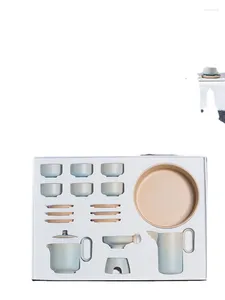 Set da tè YY Set da tè per la casa Moderno e minimalista Tazza da teiera in ceramica completa