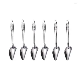 Other Bird Supplies 6Pcs Parrot Feeding Spoon For All Baby Nymphensittich Milk Feed P15F